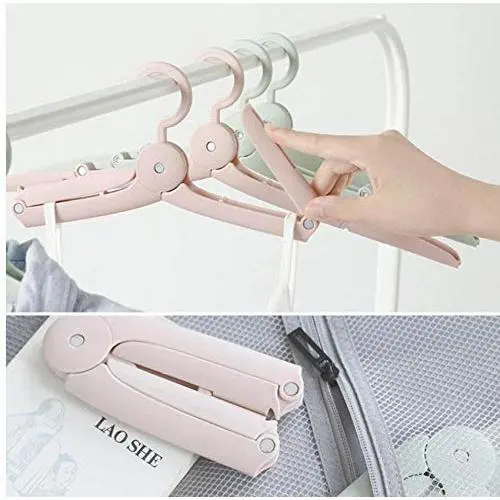 10PC Random Color Mini Travel Folding Hangers Drying Racks Home Storage Telescopic Travel Clothes Hanger Decoration 10PC Random Color Mini Travel Folding Hangers Drying Racks Home Storage Telescopic Travel Clothes Hanger Decoration