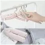 10PC Random Color Mini Travel Folding Hangers Drying Racks Home Storage Telescopic Travel Clothes Hanger Decoration 10PC Random Color Mini Travel Folding Hangers Drying Racks Home Storage Telescopic Travel Clothes Hanger Decoration