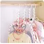 10Pcs 3D Space Saving Hanger Magic Clothes Hanger with Hook Closet Home Decoration 10Pcs 3D Space Saving Hanger Magic Clothes Hanger with Hook Closet Home Decoration