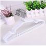 10pcs 30cm Baby Hangers for Clothes Rack Children palstic Hanger Random Color