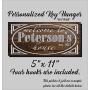 Personalized Key Holders for Wall, Custom Key Hangers Wooden Decorative, Welcome to Our House Sign, Wedding Anniversary Family Gift