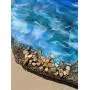 Cliff Hanger Resin Art Wall Hanging