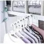 Bathroom Hanger Hook for Clothes Waved Waterfall Hanger Rack Garment Display Hook Wardrobe Clothing Storage Shelf Clothes Hanger 5pcs Random Color Bathroom Hanger Hook for Clothes Waved Waterfall Hanger Rack Garment Display Hook Wardrobe Clothing Storage Shelf Clothes Hanger 5pcs Random Color