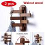 Modern Swivel Hook Coat Hook Rack Heavy Duty, Wall Mounted Wood Folding Swing Arm, Towel Hooks with 5 Foldable Arms Towel Clothes Hanger, Hook Holder Organizer for Kitchen Garage