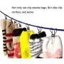Strong Durable Metal Polished Wire Clothespins Clip,Anti-Rust Pin Hanger Clip for Home Kitchen Hook,Outdoor Laundry Clothes Drying,Bag Sealing,Office File Pin,Photos Paper Pegs Craft Clips 10 Pack Strong Durable Metal Polished Wire Clothespins Clip,Anti-Rust Pin Hanger Clip for Home Kitchen Hook,Outdoor Laundry Clothes Drying,Bag Sealing,Office File Pin,Photos Paper Pegs Craft Clips 10 Pack