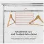 10pcs Random Color 5-Layer Clothes Hanger Drying Racks Multi-Functional Innovative Hanger Multi-Storey Scarf Racks Anti-Slip Pants Folder 10pcs Random Color 5-Layer Clothes Hanger Drying Racks Multi-Functional Innovative Hanger Multi-Storey Scarf Racks Anti-Slip Pants Folder