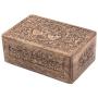 KayJayStyles Hand Carved Tree of Life Wooden Storage Boxes (Medium, Tree of Life)
