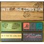 Race Medal Holder/Athletic Medal Hanger - IN IT FOR THE LONG RUN. Wood Wall Mounted Medal Organizer. CUSTOMIZATION Available
