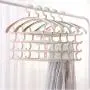 HJYPYJ Magic Hanger,360?? Rotate Multifunction Magical Hangers,Pp Detachable Trouser Hangers,Space-Saving Organizer Hangers, Vertical Suspension/White / 5 pcs HJYPYJ Magic Hanger,360?? Rotate Multifunction Magical Hangers,Pp Detachable Trouser Hangers,Space-Saving Organizer Hangers, Vertical Suspension/White / 5 pcs
