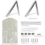 Becko Wall Mounted Clothes Hanger Aluminum Folding Drying Coat Racks Home Storage Organiser 2 Packs Becko Wall Mounted Clothes Hanger Aluminum Folding Drying Coat Racks Home Storage Organiser 2 Packs