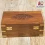 Rusticity Wood Tea Bag/Spice Storage Boxes with Lid and 9 Pockets | Handmade | (10.2 x 6.2 x 4 in) Rusticity Wood Tea Bag/Spice Storage Boxes with Lid and 9 Pockets | Handmade | (10.2 x 6.2 x 4 in)