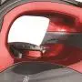 Brentwood Steam Iron with Retractable Cord, Non-Stick, Red Brentwood Steam Iron with Retractable Cord, Non-Stick, Red