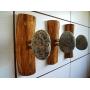 Coat rack, coat wall hooks, coat rack stand, towel rack, coat hanger, entryway hooks, wall coat rack, robe hooks, coat rack with stone hooks Coat rack, coat wall hooks, coat rack stand, towel rack, coat hanger, entryway hooks, wall coat rack, robe hooks, coat rack with stone hooks