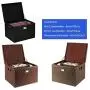 G.U.S. Decorative Office File and Portable Storage Boxes for Hanging Folders Letter Or Legal, Brown G.U.S. Decorative Office File and Portable Storage Boxes for Hanging Folders Letter Or Legal, Brown