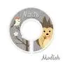 Modish Labels Daily Clothes Organizers, Days of Week Closet Dividers, Closet Organizers, School Supplies, Work Week Clothes Organizer, Boy, Male, Men, Woodland, Fox, Bear, Owl, Hedgehog (Days)