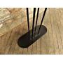 NAHANCO 101B-WD Deluxe Wood Hanger Stackers, Black, Pack of 1