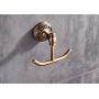 DRON TOOON Antique Brass Bathroom Robe Towel Hook Wall Mounted Clothes Hanger