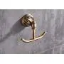 DRON TOOON Antique Brass Bathroom Robe Towel Hook Wall Mounted Clothes Hanger DRON TOOON Antique Brass Bathroom Robe Towel Hook Wall Mounted Clothes Hanger