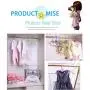 10PC Random Color Adjustable Clothes Hanger Rack Plastic Towel Display Hanger for Baby Adults Children Kids Clothing Drying Rack Hanging Decoration 10PC Random Color Adjustable Clothes Hanger Rack Plastic Towel Display Hanger for Baby Adults Children Kids Clothing Drying Rack Hanging Decoration