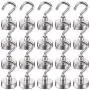 DIYMAG Magnetic Cruise Hooks, Strong Magnet Hooks for Kitchen, Home, Workplace, Office and Garage, Pack of 20 DIYMAG Magnetic Cruise Hooks, Strong Magnet Hooks for Kitchen, Home, Workplace, Office and Garage, Pack of 20