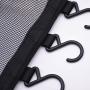 Highpot Cap Organizer Hanger Baseball Cap Holder Hat Organizer Clips - Change Your Cloth Hanger to Cap Organizer Hanger (B)