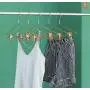 Koobay 12.5" Rose Copper Gold Shiny Steel Wire Coat Clothes Garment Hangers with Pants Bar Fit Closet Hangers (25) Koobay 12.5" Rose Copper Gold Shiny Steel Wire Coat Clothes Garment Hangers with Pants Bar Fit Closet Hangers (25)