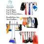 Mop and Broom Holder Wall Mount with 2 Aluminum Racks + 4 Grippers + 12 Utility Hooks for Laundry Room, Kitchen & Storage Organizer. Tools Hanger, Cleaning Gears Hook Rack & Garden Tool Organization. Mop and Broom Holder Wall Mount with 2 Aluminum Racks + 4 Grippers + 12 Utility Hooks for Laundry Room, Kitchen & Storage Organizer. Tools Hanger, Cleaning Gears Hook Rack & Garden Tool Organization.