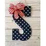 Patriotic Door Decor, 4th of July Decoration, American Door Hanger