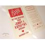 Please Do Not Disturb - Por Favor No Molestar - Papel Picado Destination Wedding Door Hangers (set of 10)