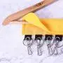 Konesky Hat Organizer,Cap Racks,Cap Organizer Hanger 10 Clips Stainless Steel, Hat Holder, Folding Clothes Hangers Foldable Clothes Drying Rack for Travel Konesky Hat Organizer,Cap Racks,Cap Organizer Hanger 10 Clips Stainless Steel, Hat Holder, Folding Clothes Hangers Foldable Clothes Drying Rack for Travel