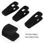 Corodo Velvet Hangers with Clips, Black Velvet Hangers Heavy Duty, 30 Pack Non Slip Clothes Hangers with 20 Pack Velvet Hangers Clips, Love Design Ultra Thin Pants Hangers for Space Saving Corodo Velvet Hangers with Clips, Black Velvet Hangers Heavy Duty, 30 Pack Non Slip Clothes Hangers with 20 Pack Velvet Hangers Clips, Love Design Ultra Thin Pants Hangers for Space Saving