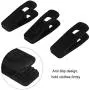 Corodo Velvet Hangers with Clips Black, Clothes Hangers Heavy Duty Non Slip, Clothing Hangers Ultra Thin for Blouses, Dress, Pants, 30 Pack Pants Hangers with 20 Pack Velvet Hangers Clips Corodo Velvet Hangers with Clips Black, Clothes Hangers Heavy Duty Non Slip, Clothing Hangers Ultra Thin for Blouses, Dress, Pants, 30 Pack Pants Hangers with 20 Pack Velvet Hangers Clips