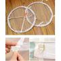 ASOX Clothes Underwear Drip Hanger Foldable Drying