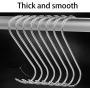 Meat Hooks 20Pcs,Premium Butchers Hook,Stainless Steel Wall S-Shaped Hooks–for Hot and Cold Smoking,Stainless Steel Meat Hook, Chicken Hunting Smoking Ribs(13cm,Pack of 20) (20PACK Meat Hooks) Meat Hooks 20Pcs,Premium Butchers Hook,Stainless Steel Wall S-Shaped Hooks–for Hot and Cold Smoking,Stainless Steel Meat Hook, Chicken Hunting Smoking Ribs(13cm,Pack of 20) (20PACK Meat Hooks)