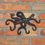 Garneck Octopus Key Hook,Wall Mounted Key Holder Clothes Hanger Iron Key Rack for Kitchen Doorway Home
