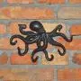 Garneck Octopus Key Hook,Wall Mounted Key Holder Clothes Hanger Iron Key Rack for Kitchen Doorway Home