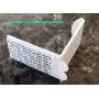 White Stick-on Hooks 2 Pack White Stick-on Hooks 2 Pack