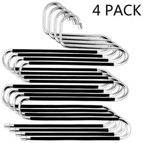 Pants-Hangers-for-Pants-Scarfs-Hanger, Jeans Hangers Space Saving Pants-Hangers-for-Pants-Scarfs-Hanger, Jeans Hangers Space Saving
