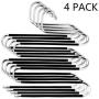 Pants-Hangers-for-Pants-Scarfs-Hanger, Jeans Hangers Space Saving