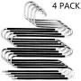 Pants-Hangers-for-Pants-Scarfs-Hanger, Jeans Hangers Space Saving Pants-Hangers-for-Pants-Scarfs-Hanger, Jeans Hangers Space Saving