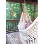 Macrame Plant Hanger Leaf Feather Tassel Pink Mustard Sage Natural BOHO Decor Dorm Nursery
