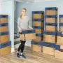 Bankers Boxes SmoothMove Prime Moving Boxes, Tape-Free, FastFold Easy Assembly, Handles, Reusable, Large, 24 x 18 x 18 Inches Bankers Boxes SmoothMove Prime Moving Boxes, Tape-Free, FastFold Easy Assembly, Handles, Reusable, Large, 24 x 18 x 18 Inches