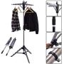pittayadomeshop Drying Racks Clothes Hanger Portable Multifunctional Retractable Laundry Racks Tripod