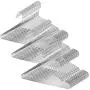 TUXWANG Metal Hangers, 60 Pack Stainless Steel Strong Wire Clothes Hangers-16.5 Inch, Silvery (Renewed) TUXWANG Metal Hangers, 60 Pack Stainless Steel Strong Wire Clothes Hangers-16.5 Inch, Silvery (Renewed)