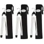 Boottique Travel Hanger, Car Hanger, Clothes Hanger- Foldable Hanger, Folding Hanger, Collapsible Hanger, Portable Hanger (Matte Silver & Black) (3)