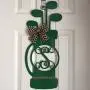 Monogram Golf Bag Door Hanger - Fathers Day Door Hanger - Golf Bag Wreath - Golfer Door Hanger - Golfer Wreath - Golf Door Hanger Monogram Golf Bag Door Hanger - Fathers Day Door Hanger - Golf Bag Wreath - Golfer Door Hanger - Golfer Wreath - Golf Door Hanger