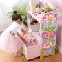 Fantasy Fields - Magic Garden Toy Organizer with Rolling Storage Box