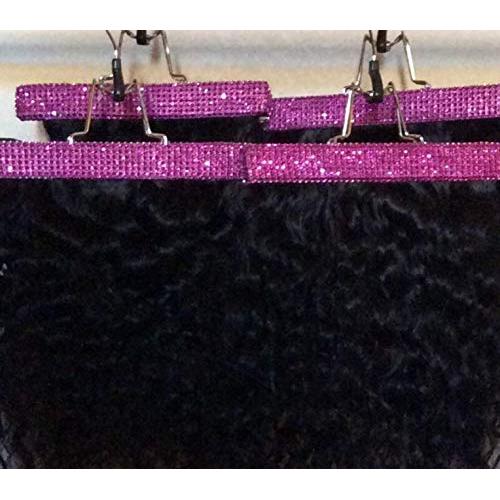 Purple Hair Extension Hangers (set of 10) Purple Hair Extension Hangers (set of 10)