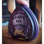 Mini Mystic Fortune Teller Crystal Ball&quotLeave Me Alone" Ouija Inspired Planchette Hand Made 2 Hook Jewelry Key Hanger Organizer