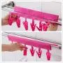 Cloth Hanger Rack, Leereal 3 pack Portable Cloth Hangers Folding Travel Lanudry Drying Clothespins Clips Cloth Hanger Rack, Leereal 3 pack Portable Cloth Hangers Folding Travel Lanudry Drying Clothespins Clips